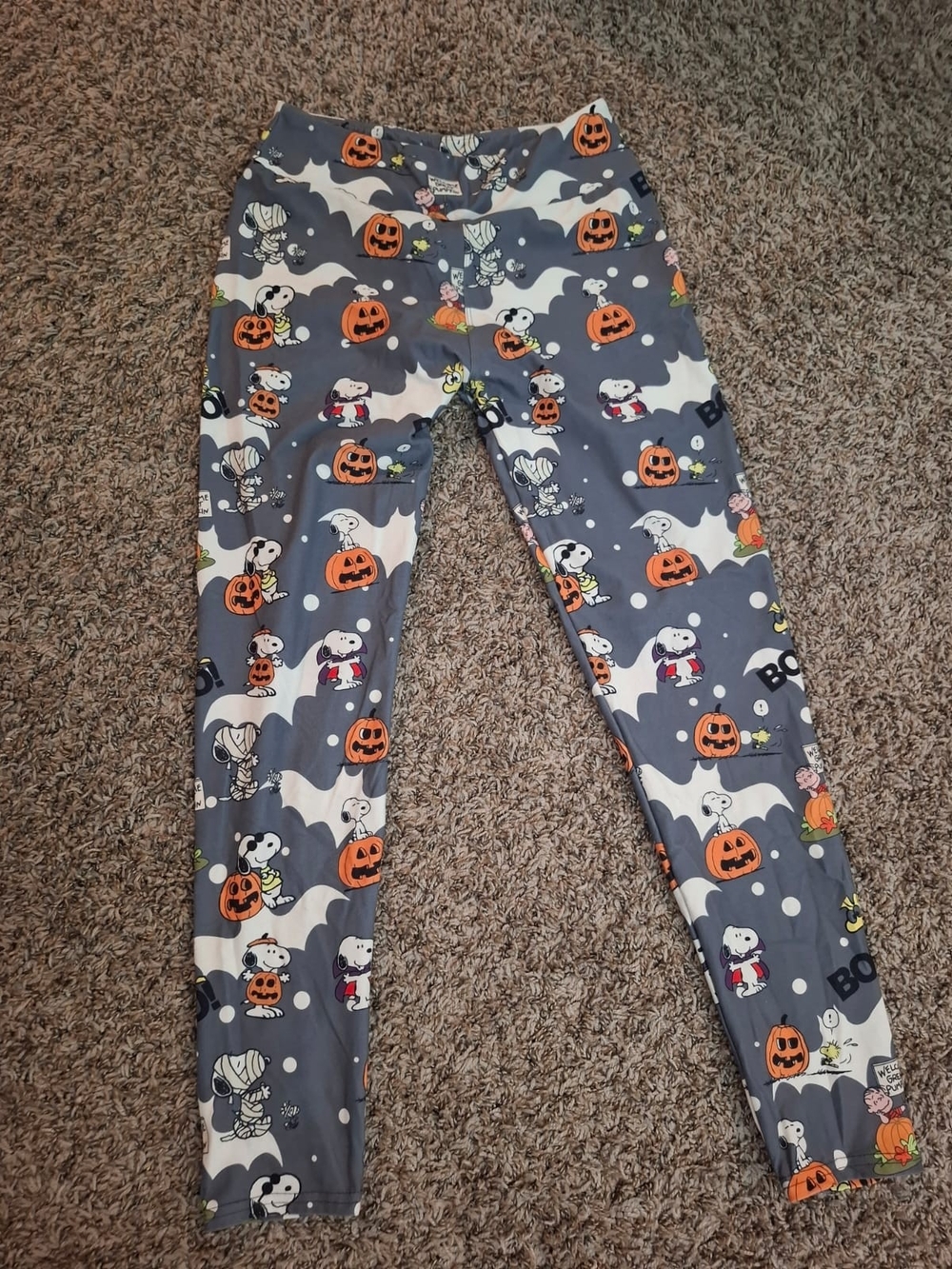 Hallowen Snoopy Leggings Size S